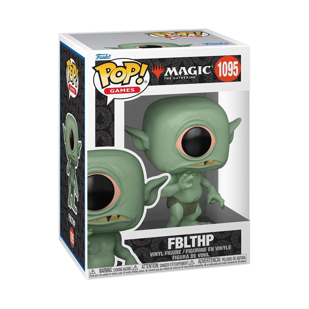 Funko Pop! Games: Magic: the Gathering - Fblthp - Collectable Vinyl Figure - Gift Idea - Official Merchandise - Toys for Kids & Adults - Games Fans - Model Figure for Collectors and Display