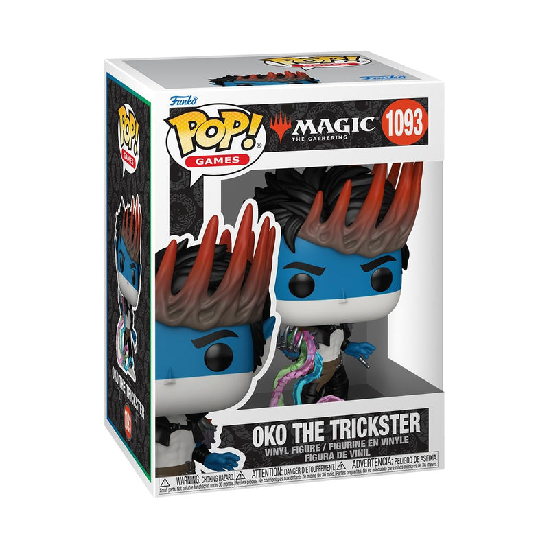 Funko Pop! Games: Magic: the Gathering - Oko the Trickster - Collectable Vinyl Figure - Gift Idea - Official Merchandise - Toys for Kids & Adults - Games Fans - Model Figure for Collectors