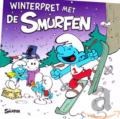 Winterpret Met de Smurfen