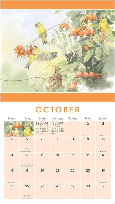 Marjolein Bastin Nature's Inspiration 2026 Deluxe Wall with Print