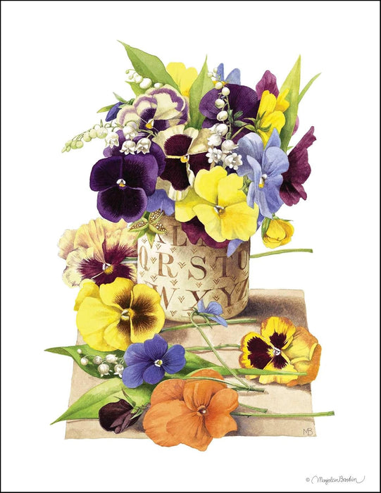 Marjolein Bastin Nature's Inspiration 2026 Deluxe Wall with Print