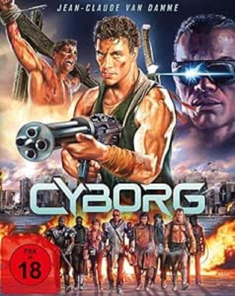Cyborg (Mediabook, 2 Blu-rays