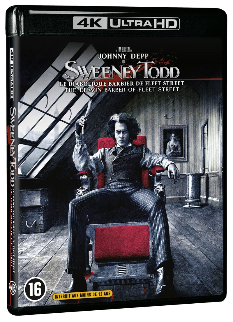 Sweeney Todd - The Demon Barber Of Fleet Street