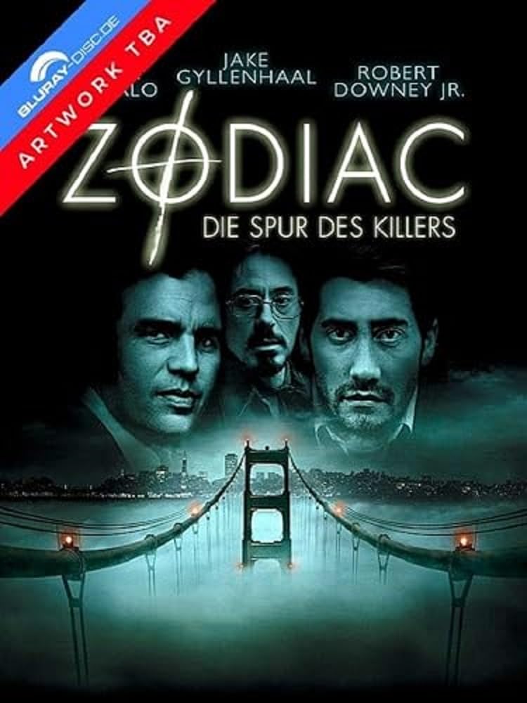 Zodiac – Die Spur des Killers (4K-UHD+Blu-ray