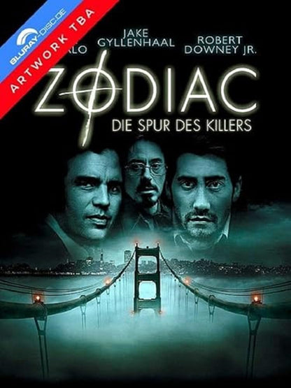 Zodiac – Die Spur des Killers (4K-UHD+Blu-ray