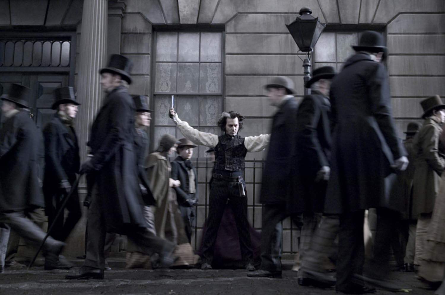 Sweeney Todd: Der teuflische Barbier aus der Fleet Street (4K-UHD+Blu-ray