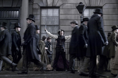 Sweeney Todd: Der teuflische Barbier aus der Fleet Street (4K-UHD+Blu-ray