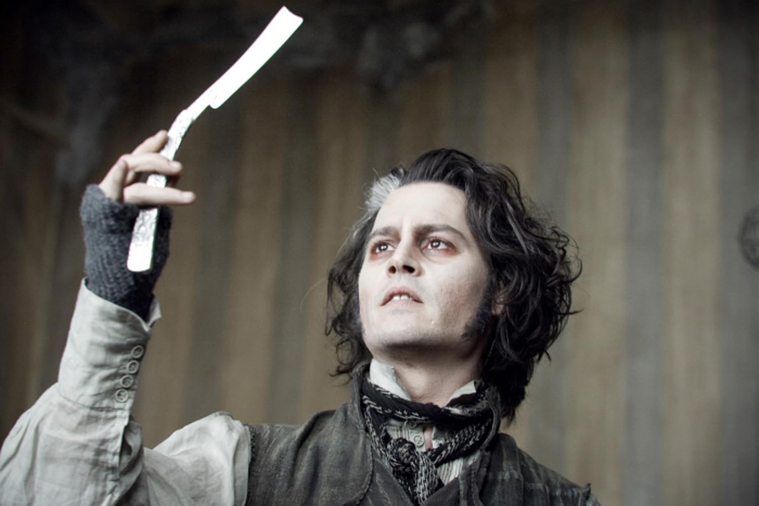 Sweeney Todd: Der teuflische Barbier aus der Fleet Street (4K-UHD+Blu-ray
