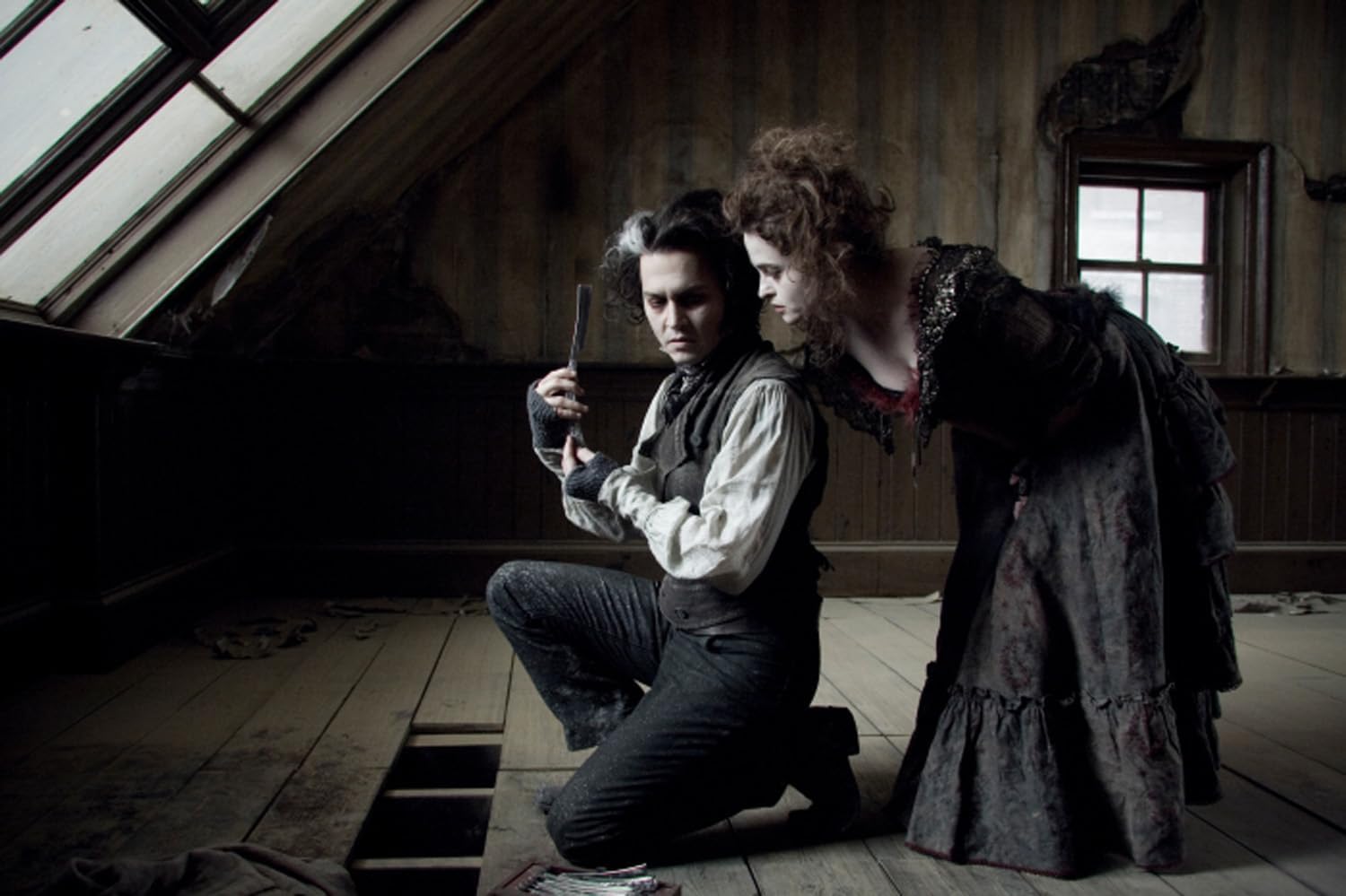 Sweeney Todd: Der teuflische Barbier aus der Fleet Street (4K-UHD+Blu-ray