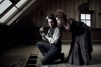Sweeney Todd: Der teuflische Barbier aus der Fleet Street (4K-UHD+Blu-ray