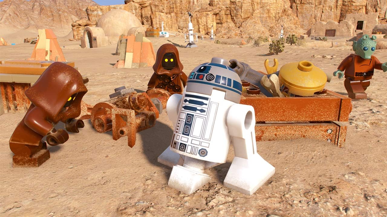 LEGO Star Wars: The Skywalker Saga Classic Character Edition (Amazon.co.UK Exclusive) (PS4)