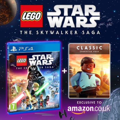 LEGO Star Wars: The Skywalker Saga Classic Character Edition (Amazon.co.UK Exclusive) (PS4)