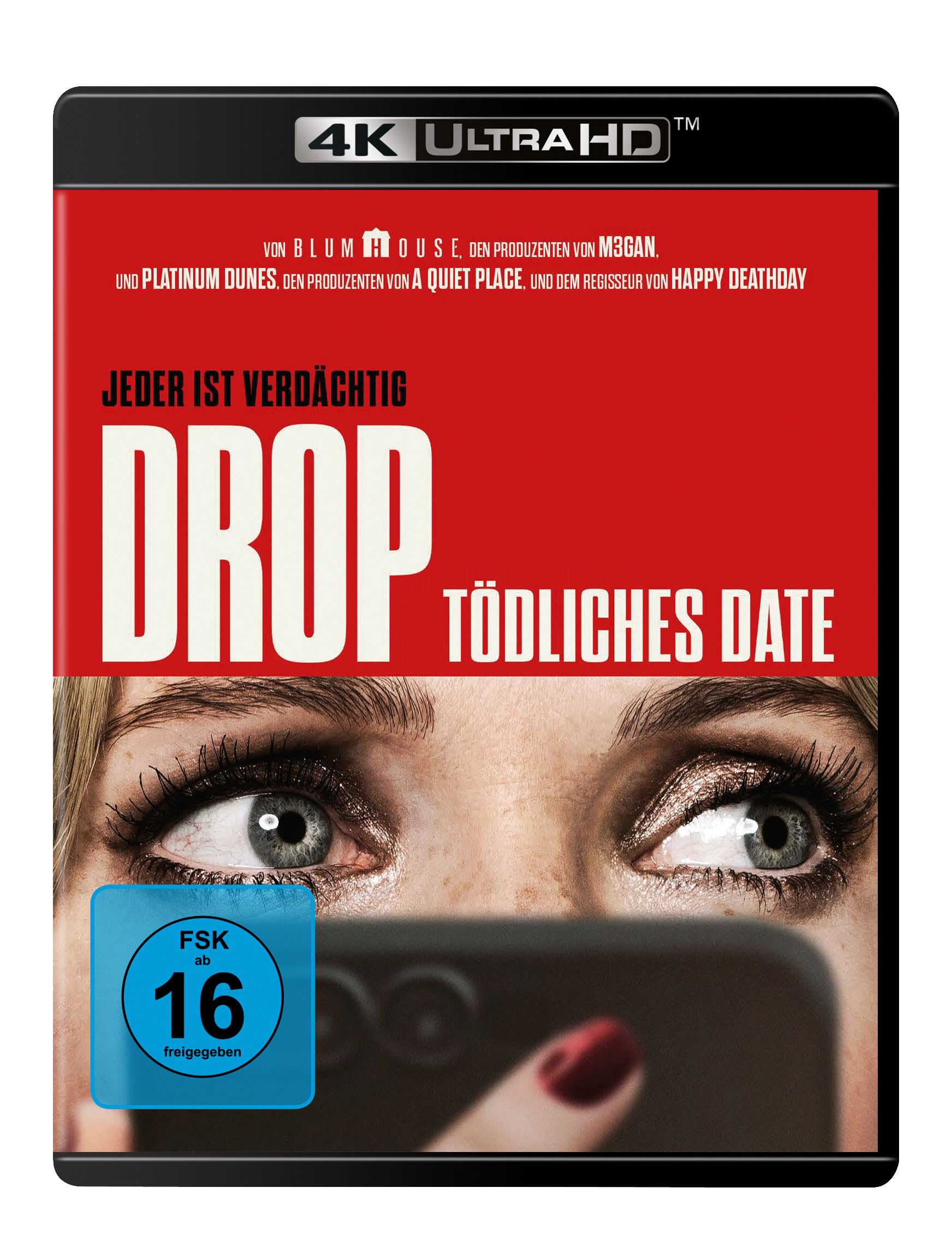 Drop - Tödliches Date - 4K UHD/Blu-ray