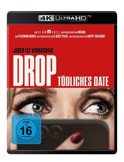 Drop - Tödliches Date - 4K UHD/Blu-ray
