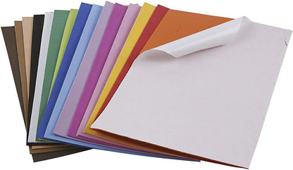 Creativ 79026 EVA-schuimplaten, A4 21x30 cm, dikte 2 cm, zelfklevend, 30asstd vellen
