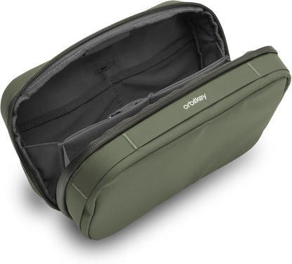 Orbitkey - 2-In-1 Tech Pouch - Olive