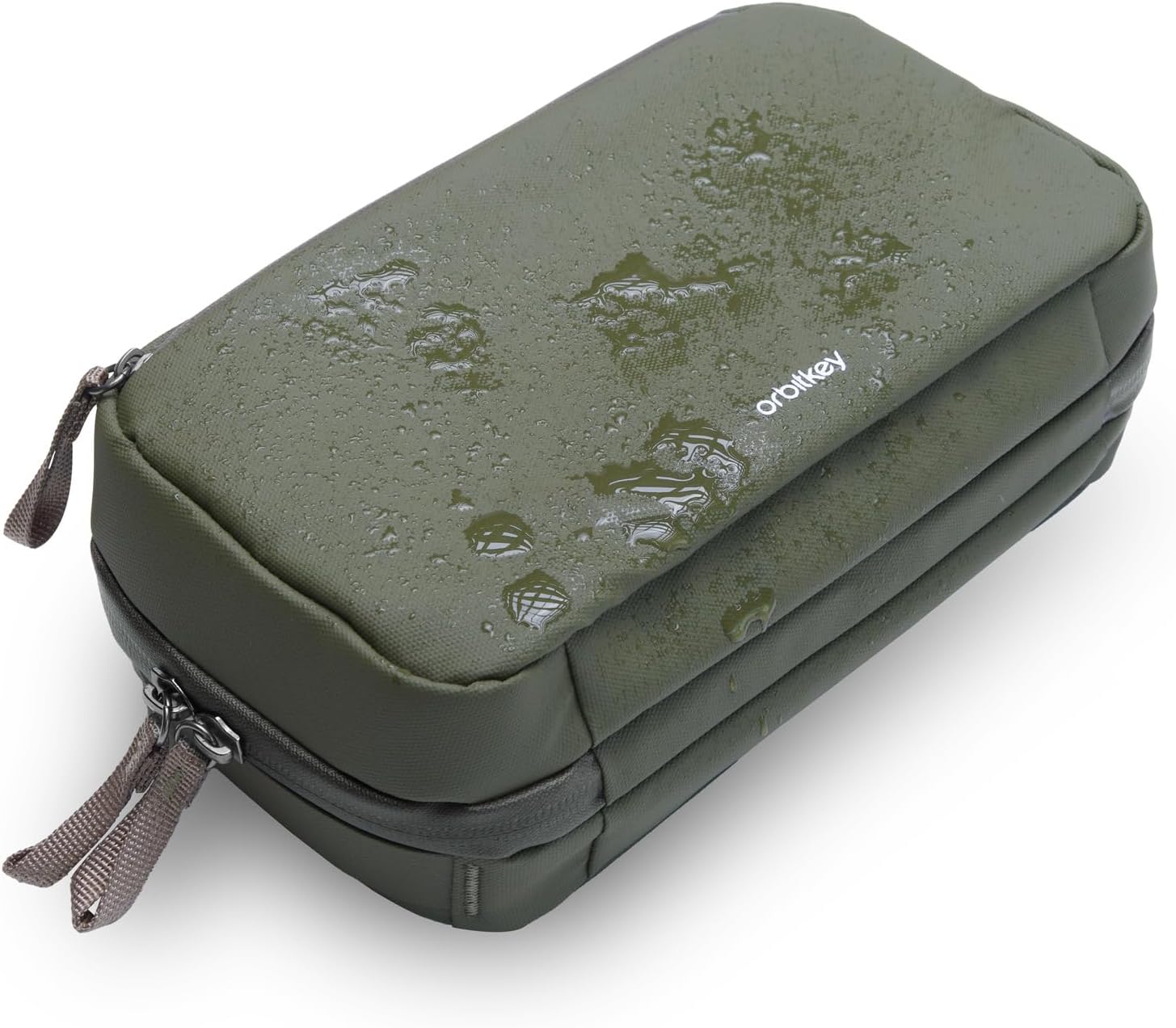Orbitkey - 2-In-1 Tech Pouch - Olive