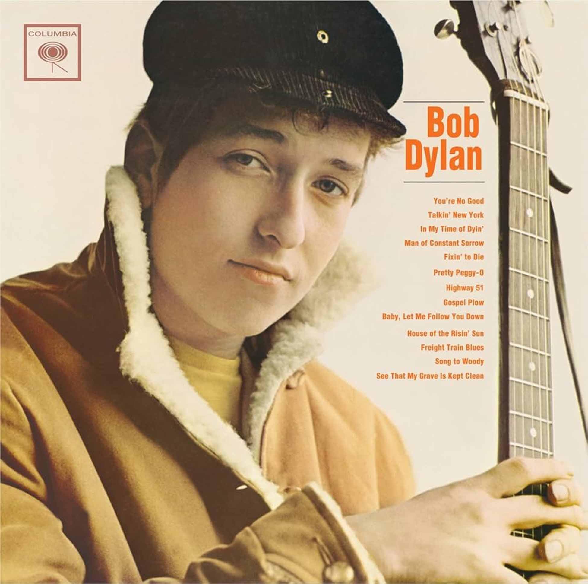 Bob Dylan - Vinyle Orange