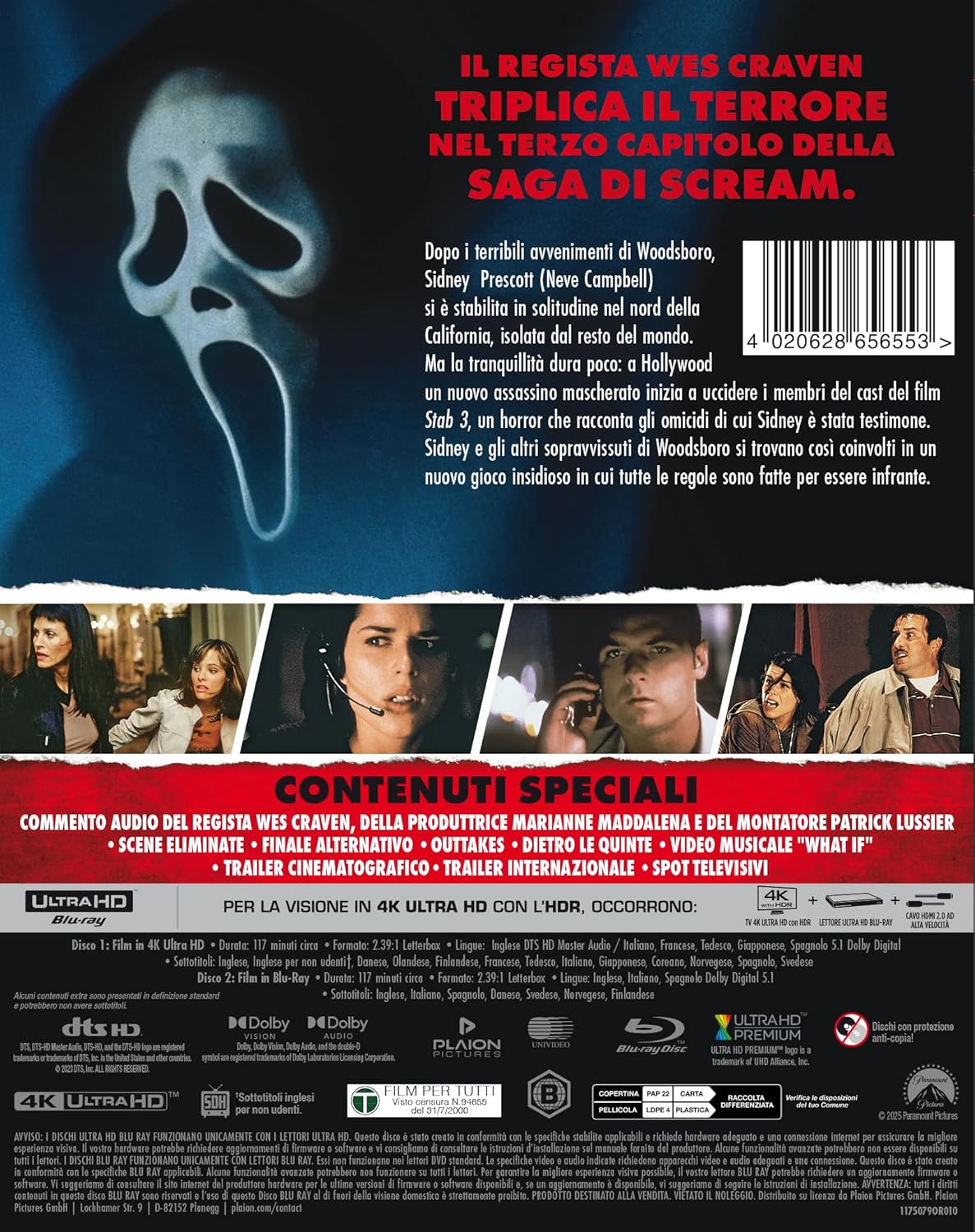 Scream 3 (4K UHD