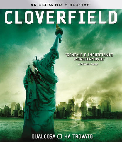 Cloverfield (4K Ultra Hd+Blu-Ray)