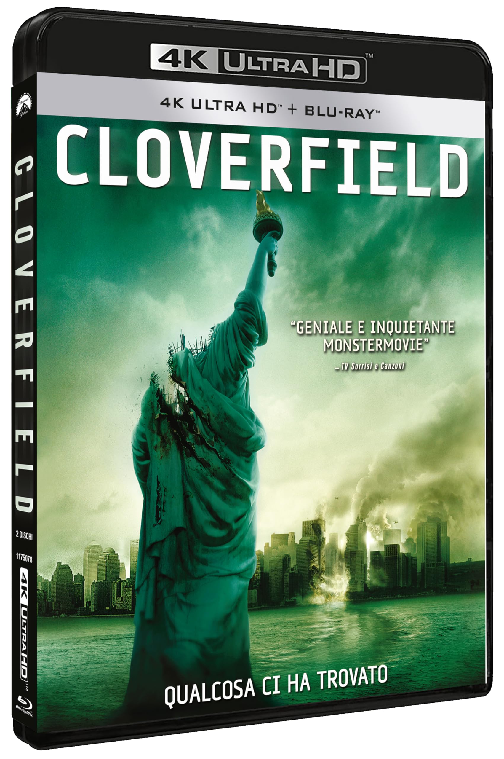 Cloverfield (4K Ultra Hd+Blu-Ray)