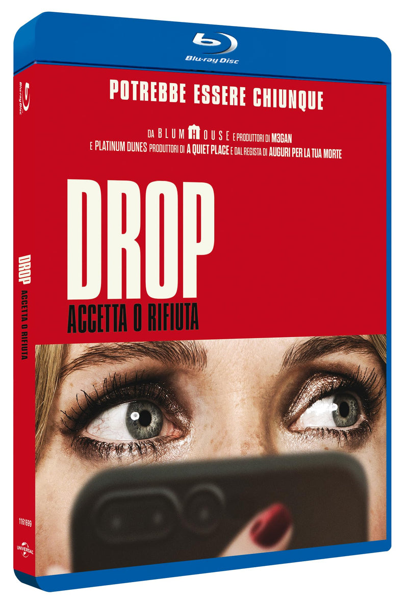 Blu-Ray Drop - Accetta O Rifiuta