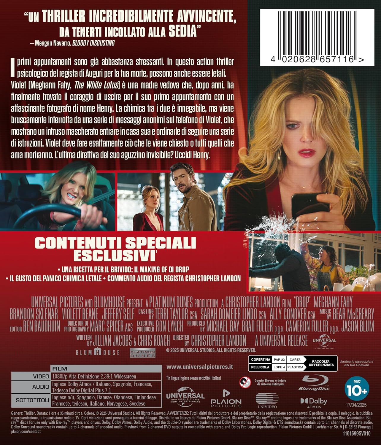 Blu-Ray Drop - Accetta O Rifiuta
