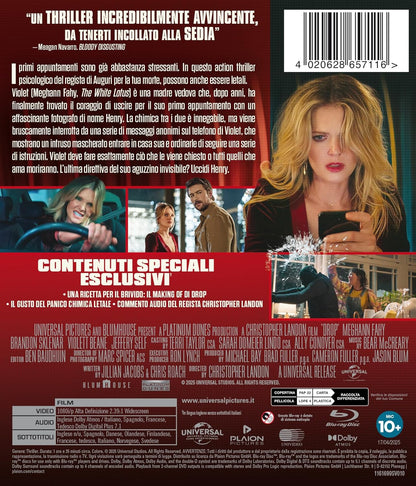 Blu-Ray Drop - Accetta O Rifiuta