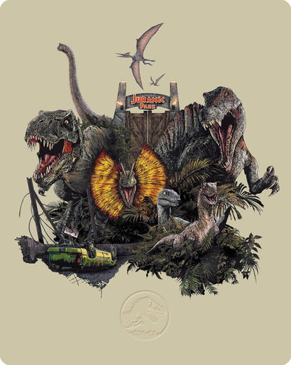 Jurassic Park Trilogy 3 4K UHD