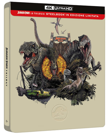 Jurassic Park Trilogy 3 4K UHD