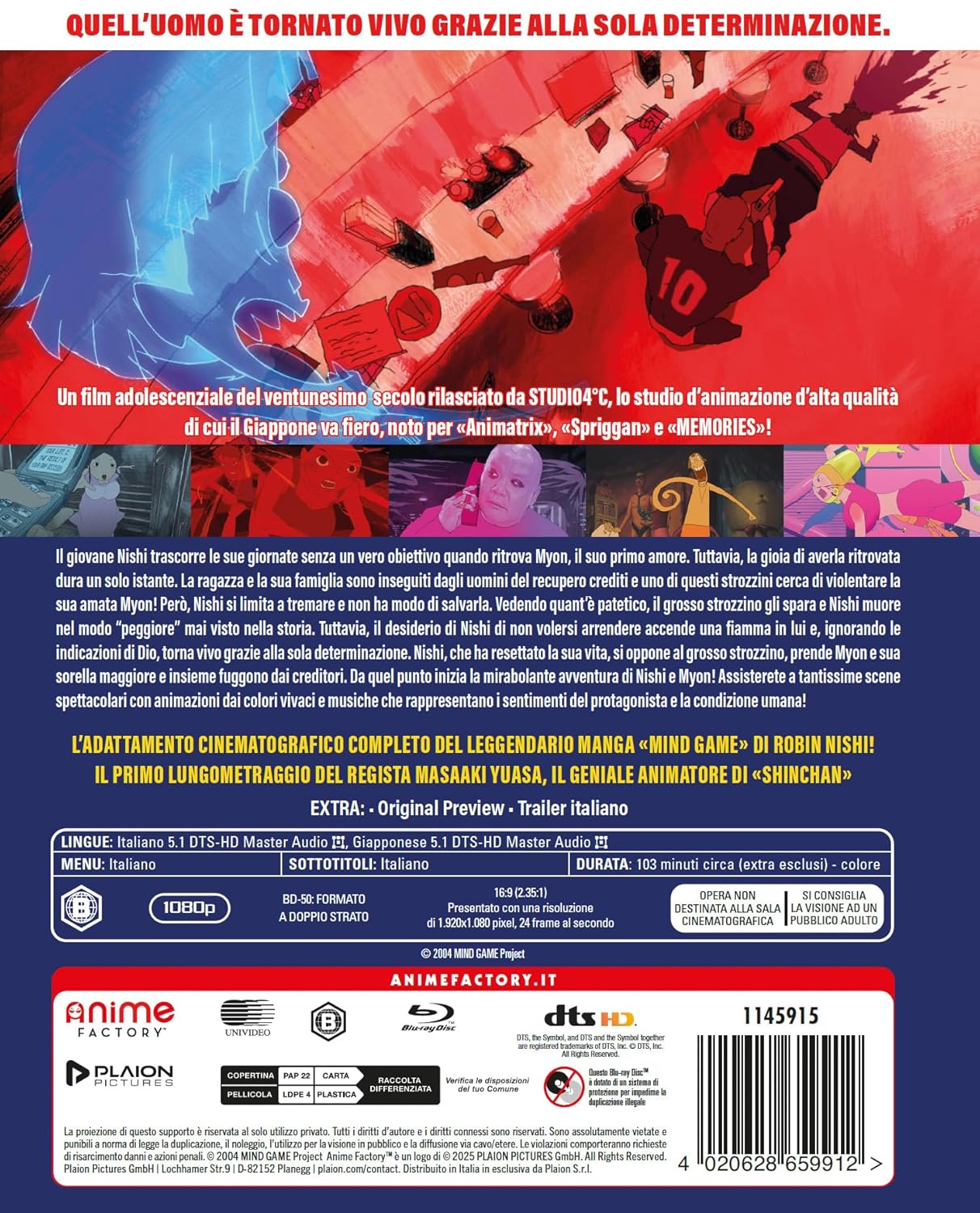 Mind Game (Limited book