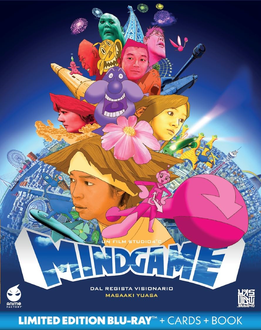 Mind Game (Limited book