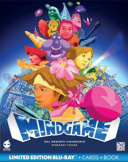 Mind Game (Limited book