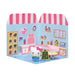Hello Kitty and Friends Adesivo per caffetteria con fiori