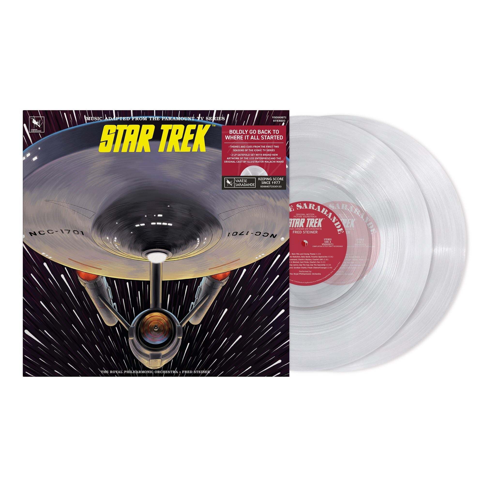Star Trek: Music Adapted from the Paramount TV Series