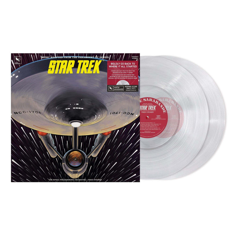 Star Trek: Music Adapted from the Paramount TV Series
