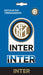 Imagicom: Inter Iron On Patch In Pvc Logo