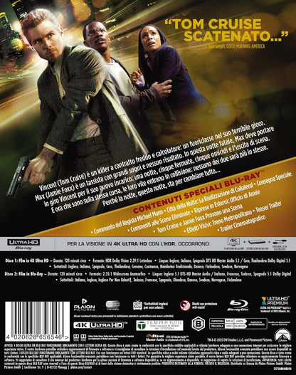Blu-Ray 4K Uhd Collateral (4K Ultra Hd+Blu-Ray)