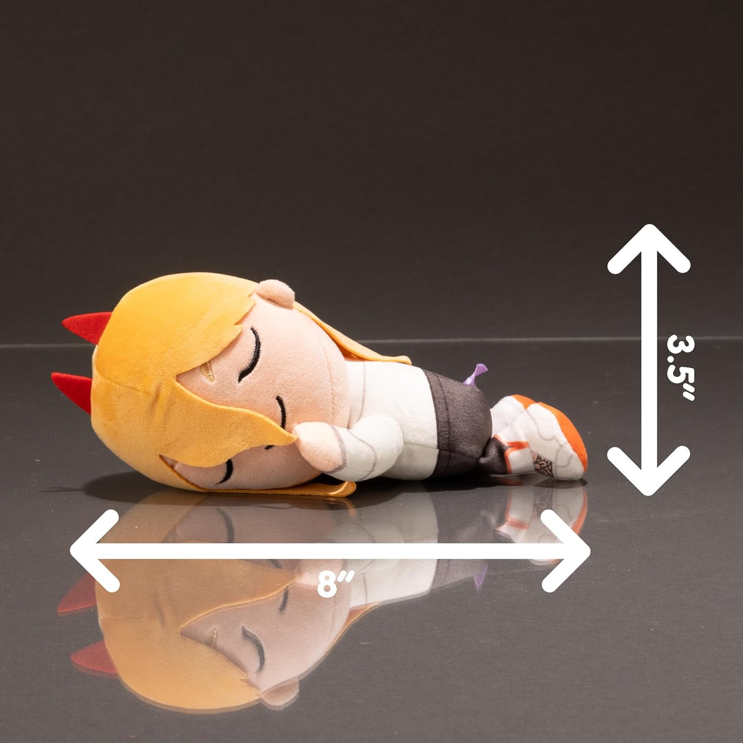 Club Mocchi Mocchi - Suya Suya - Peluche de hombre motosierra durmiente - Peluche poderoso - Figura coleccionable de Chainsaw Man - Peluche de anime Kawaii suave y exprimible y decoración de
