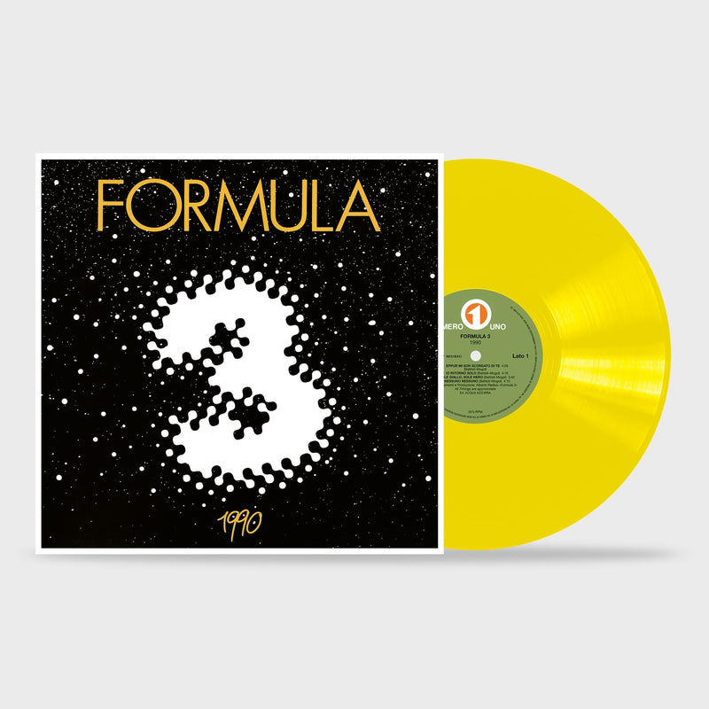 Vinile Formula 3 - 1990 (180 Gr) (Yellow Vinyl)