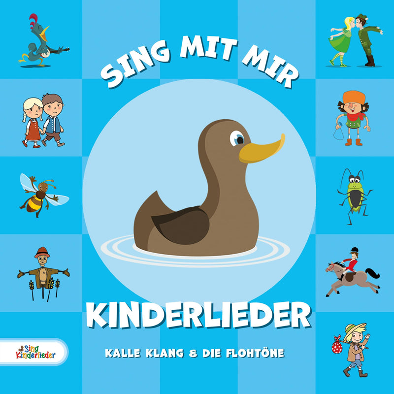 SING MIT MIR KINDERLIEDER