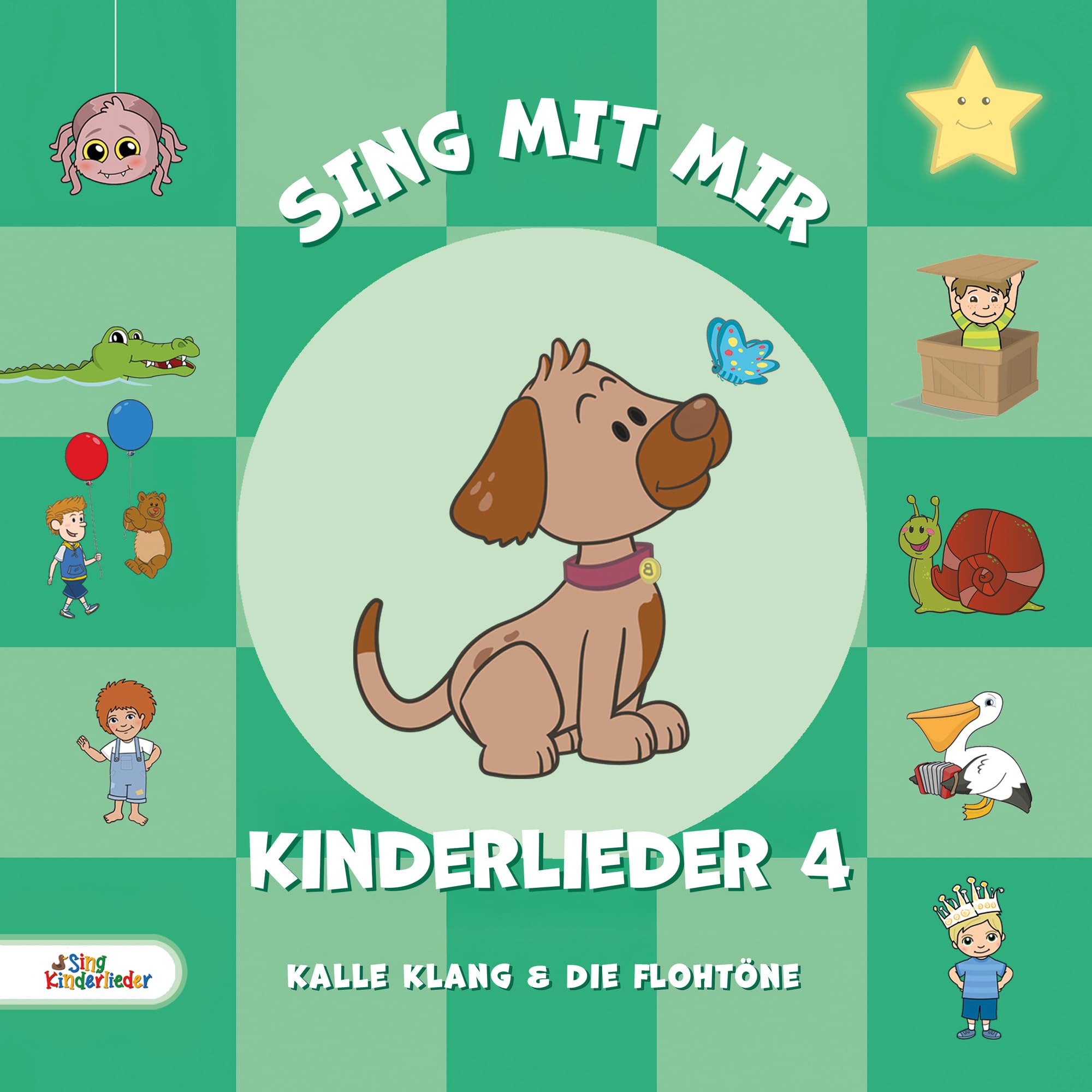 SING MIT MIR KINDERLIEDER 4