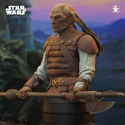 Star Wars Episode Vi Bust 1/6 Pagetti Rook 2021 Premier Guild Memebership Gift 18 Cm
