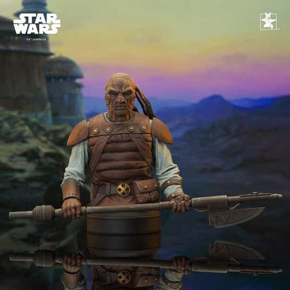 Star Wars Episode Vi Bust 1/6 Pagetti Rook 2021 Premier Guild Memebership Gift 18 Cm