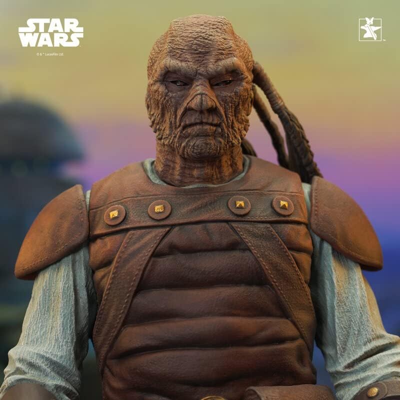 Star Wars Episode Vi Bust 1/6 Pagetti Rook 2021 Premier Guild Memebership Gift 18 Cm