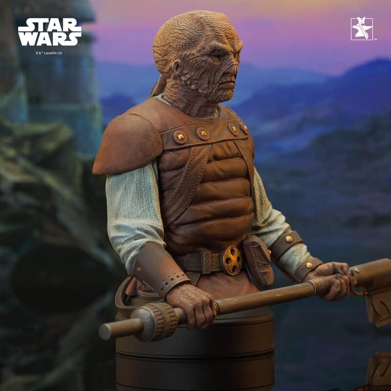 Star Wars Episode Vi Bust 1/6 Pagetti Rook 2021 Premier Guild Memebership Gift 18 Cm