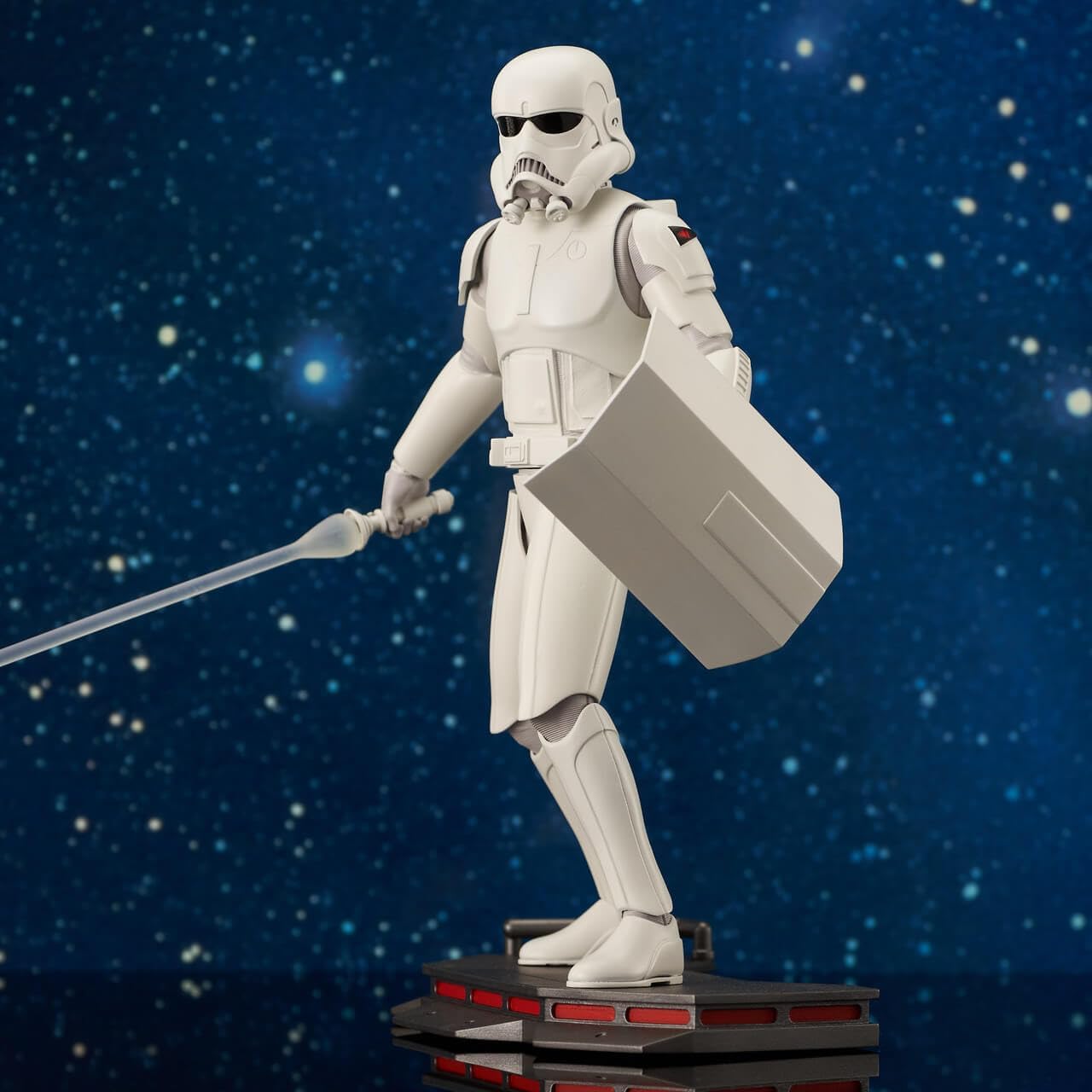 Star Wars Premier Collection Statue 1/7 Stormtrooper (Concept) 2021 Premier Guild Membership Gift 25 Cm