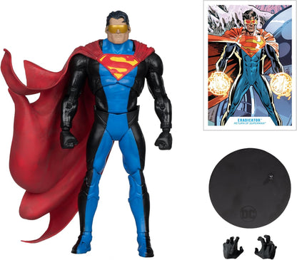 McFarlane DC Multiverse Eradicator (Return of Superman) 7in Action Figure Toys