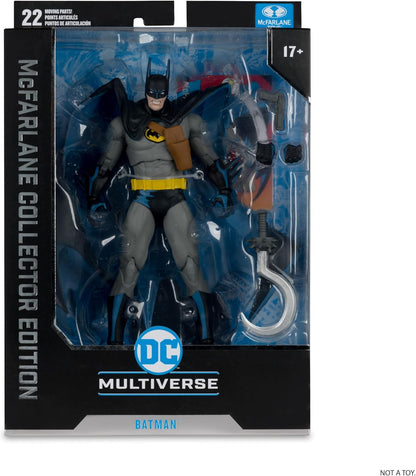 McFarlane DC Multiverse Batman (Batman: Year Two) 7in Action Figure Collector Edition #34