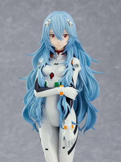 Rebuild of Evangelion: Rei Ayanami (Long Hair Ver.) Pop Up Parade PVC Figure